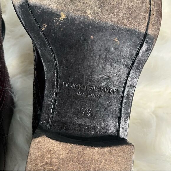 Dolce and gabbana men’s shoes - Picture 4 of 9